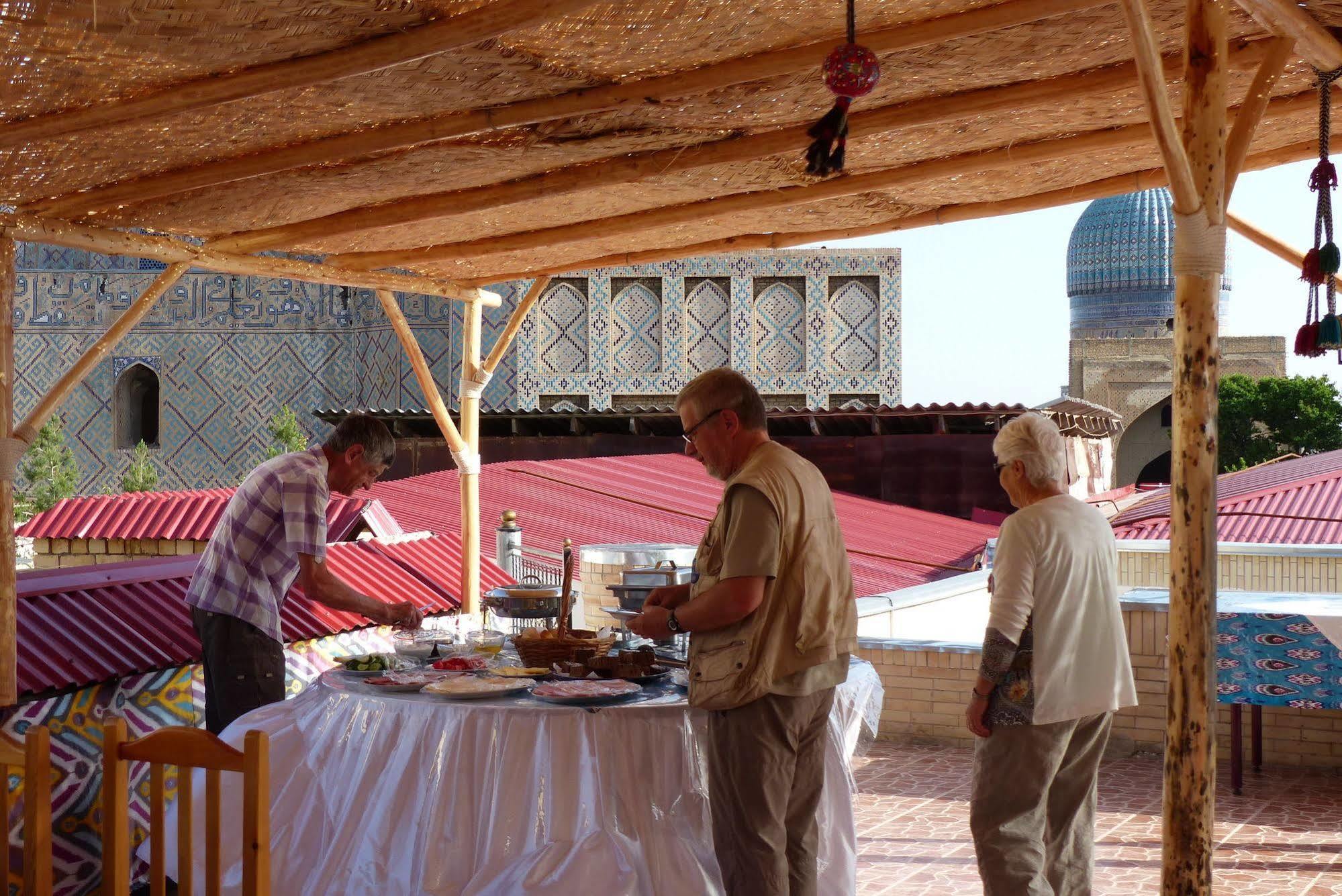 סמרקנד Bibikhanum Hotel מראה חיצוני תמונה